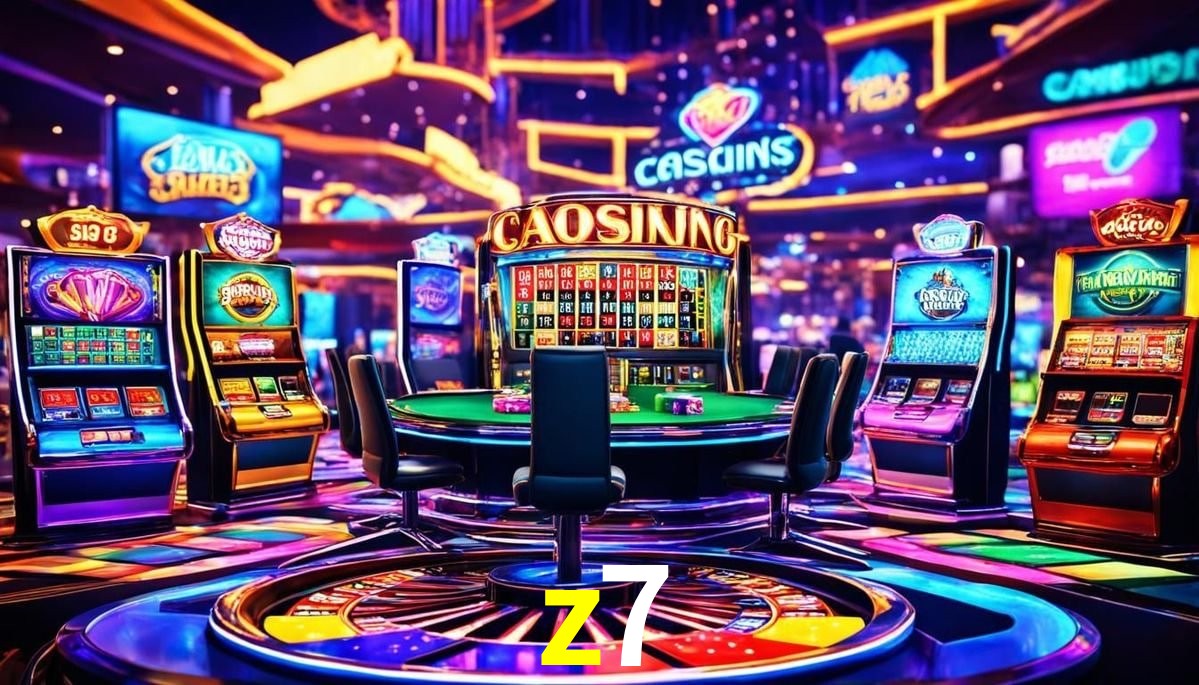 Desvendando o Mundo dos Jogos Virtuais na z7